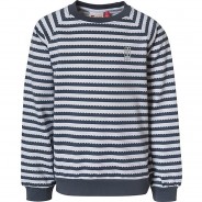 Preisvergleich für Oberteile: Kinder Sweatshirt LWSEFRIT dunkelgrau Gr. 128