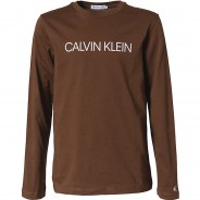 Preisvergleich für Oberteile: Kinder T-Shirt braun Gr. 128