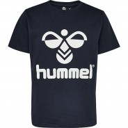 Preisvergleich für Oberteile: Kinder T-Shirt HMLTRES T dunkelblau Gr. 122
