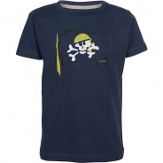 Preisvergleich für Oberteile: Kinder T-Shirt SEAWORLD, Piraten dunkelblau Gr. 128/134