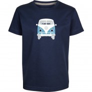 Preisvergleich für Oberteile: Kinder T-Shirt TEEINS dunkelblau Gr. 128/134