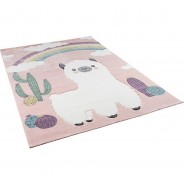 Preisvergleich für Heimtextilien: Kinder Teppich Maui Alpaka Wüstenlandschaft Spielteppiche bunt Gr. 80 x 150