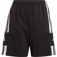 Preisvergleich für Hosen: Kinder Trainingshose SQ21 DT SHO Y schwarz/weiß Gr. 176