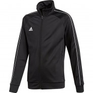 Preisvergleich für Jacken & Outdoorkleidung: Kinder Trainingsjacke CORE18 PES, Fußball (recycelt) schwarz Gr. 116