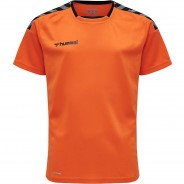 Preisvergleich für Sportbekleidung: Kinder Trikot orange Gr. 164