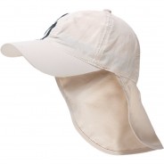 Preisvergleich für Mützen & Accessoires: Kinder UV-Schutz Sonnenhut mit Nackenschutz beige Gr. 50-55