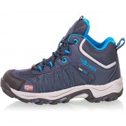 Preisvergleich für Schuhe: Wanderschuh Fjell Outdoorschuhe blau-kombi Gr. 31