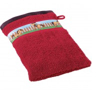 Preisvergleich für Heimtextilien: Kinder-Waschhandschuh Frottier Gr. 15 x 21