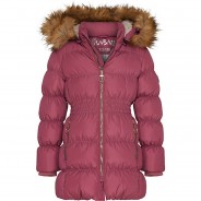 Preisvergleich für Jacken & Outdoorkleidung: Kinder Winterjacke dunkelrot Gr. 158/164
