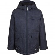 Preisvergleich für Jacken & Outdoorkleidung: Kinder Winterjacke NEXT GENERATION, Recycled Polyester blue denim Gr. 104/110