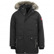 Preisvergleich für Jacken & Outdoorkleidung: Kinder Winterjacke NORDKAPP schwarz Gr. 164