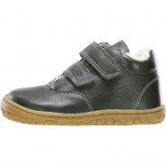 Preisvergleich für Schuhe: Kinder Winterschuhe Barfußschuhe NIKLAS olive Gr. 30