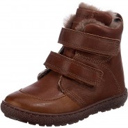 Preisvergleich für Schuhe: Kinder Winterstiefel beige/braun Gr. 27 Jungen Kleinkinder