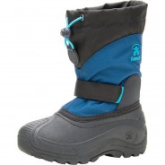 Preisvergleich für Schuhe: Winterstiefel SNOWBEAR  von kamik blau Gr. 26 Jungen Kleinkinder