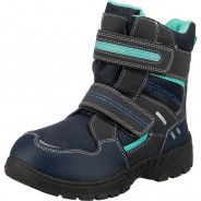 Preisvergleich für Schuhe: Kinder Winterstiefel dunkelblau Gr. 29 Jungen Kinder