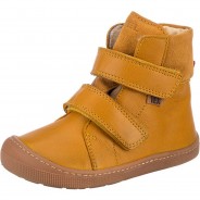Preisvergleich für Schuhe: Kinder Winterstiefel EMIL gelb Gr. 25