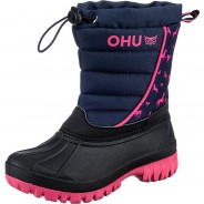 Preisvergleich für Schuhe: Kinder Winterstiefel O FREEZY von OHU dunkelblau Gr. 35 Mädchen Kinder