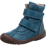 Preisvergleich für Schuhe: Kinder Winterstiefel petrol Gr. 30 Jungen Kinder