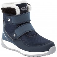 Preisvergleich für Schuhe: Kinder Winterstiefel POLAR WOLF TEXAPORE VC K blau/weiß Gr. 38