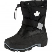 Preisvergleich für Schuhe: Kinder Winterstiefel schwarz Gr. 25