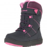 Preisvergleich für Schuhe: Winterstiefel STANCE2  pink/blau Gr. 27 Mädchen Kleinkinder