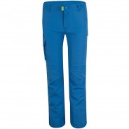 Preisvergleich für Hosen: Kinder Zip-Off Outdoorhose Oppland blau Gr. 128