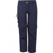 Preisvergleich für Hosen: Zip-Off Hose Oppland Outdoorhosen blau Gr. 92