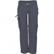 Preisvergleich für Hosen: Kinder Zip-Off Outdoorhose Oppland dunkelgrau Gr. 164