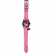 Preisvergleich für Accessoires für Kinder: Kinderarmbanduhr analog Hello Kitty, in Geschenkbox