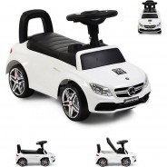 Preisvergleich für Kinderfahrzeuge: Kinderauto Mercedes C63 Coupe 638 Rutschautos weiß
