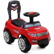 Preisvergleich für Kinderfahrzeuge: Kinderauto Tiger Range Rutschautos rot