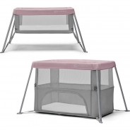 Preisvergleich für Kinderbetten: Kinderbett 2 in 1 MOVI, rosa