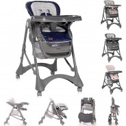 Preisvergleich für Hochstühle: Kinderhochstuhl Appetito Hochstühle blau