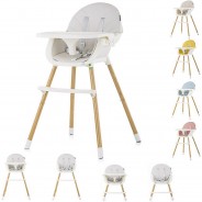 Preisvergleich für Hochstühle: Kinderhochstuhl Rio Hochstühle grau
