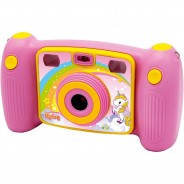 Preisvergleich für Kinderkameras: Kinderkamera Kiddypix Mystery pink