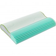 Preisvergleich für Heimtextilien: Kinderkissen Basic, 34 x 57 cm weiß