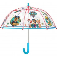 Preisvergleich für Accessoires für Kinder: Kinderschirm PAW Patrol transparent 42/8 manuell blau Modell 1