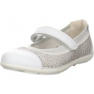Preisvergleich für Schuhe: Mädchen Ballerinas Schuhe Marita Ballerina Kinderschuhe Glattleder uni Ballerinas weiß Gr. 30 Mädchen Kinder
