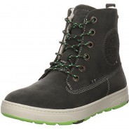 Preisvergleich für Schuhe: Doug-Tex Boots Veloursleder uni Winterstiefel olive Gr. 35 Jungen Kinder