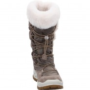 Preisvergleich für Schuhe: Mädchen Stiefel Schuhe Stiefel Kinderschuhe Leder-/Textilkombination uni Stiefel beige Gr. 33 Mädchen Kinder