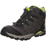 Preisvergleich für Schuhe: Kinderschuhe Kinderstiefel Schuhe Outdoor Tuam Junior Boots Kinderschuhe Synthetikkombination uni Outdoorschuhe grau Gr. 36 Jungen Kinder