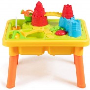 Preisvergleich für Kleinkindspielzeug: Kinderspieltisch Sand- und Wasserspieltisc mehrfarbig