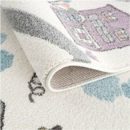 Preisvergleich für Heimtextilien: Kinderteppich Anime 9376 Creme creme Gr. 80 x 150