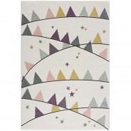 Preisvergleich für Heimtextilien: Kinderteppich Anime 9381 Creme creme Gr. 80 x 150