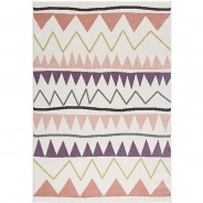 Preisvergleich für Heimtextilien: Kinderteppich Anime 9382 Multi creme Gr. 80 x 150