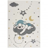 Preisvergleich für Heimtextilien: Kinderteppich Anime 9385 Creme creme Gr. 160 x 230
