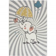 Preisvergleich für Heimtextilien: Kinderteppich Anime 9388 Creme creme Gr. 120 x 160