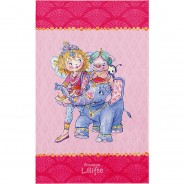 Preisvergleich für Heimtextilien: Kinderteppich Prinzessin Lillifee und Freunde, 140 x 200 cm mehrfarbig