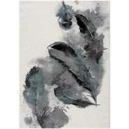 Preisvergleich für Heimtextilien: Kinderteppich Savanna 9375 Blau grau Gr. 160 x 225