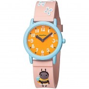 Preisvergleich für Accessoires für Kinder: Kinderuhr Hummel Analoguhren orange